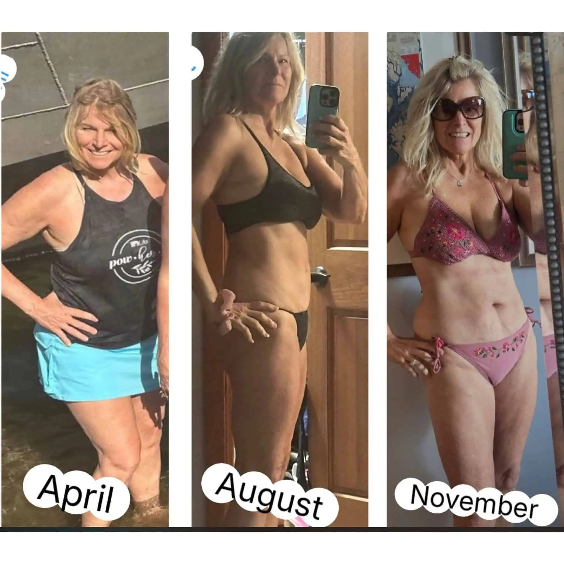 Peptides for Weight Loss in Madison, WI-Before-After (2)