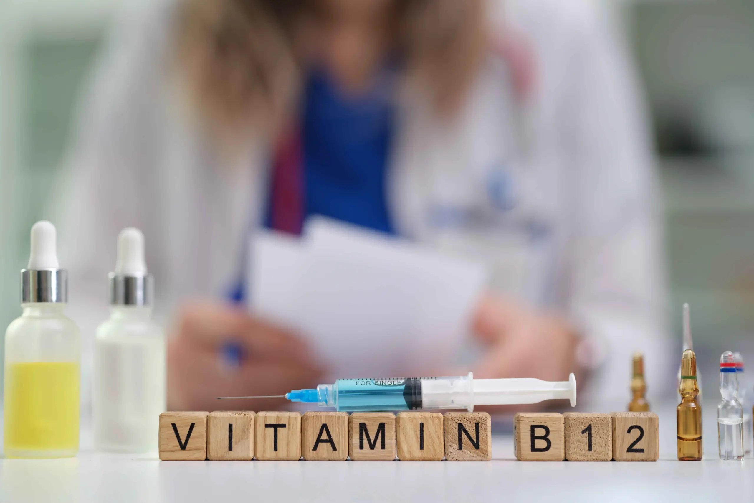 Book Your Vitamin B12 Injection Appointment